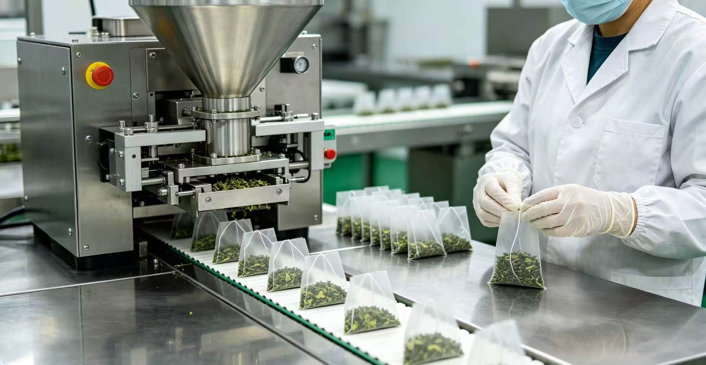 Xu hướng đóng gói trà đa thông số kỹ thuật tạo ra triển vọng thị trường rộng lớn cho nhà cung cấp máy cân trà từ 2g đến 100g tại Trung Quốc