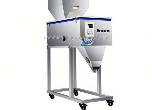 Phạm vi điều chỉnh rộng 2g–100g Phù hợp với nhu cầu đóng gói đa dạng của máy cân trà bền