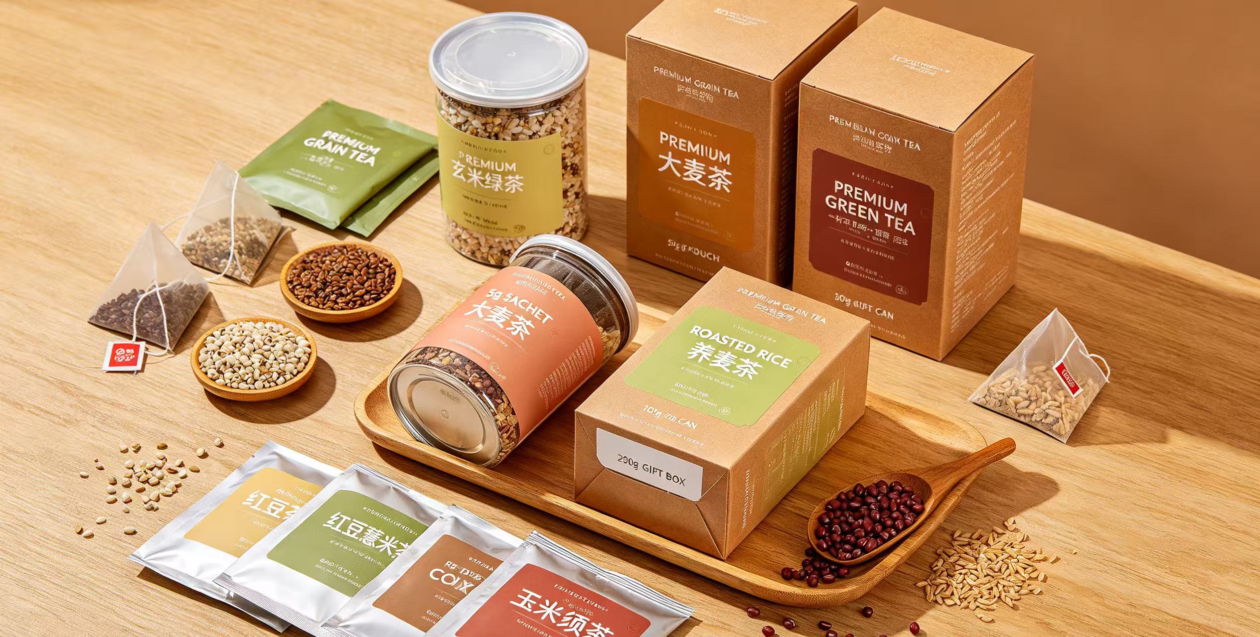 Khả năng tương thích giữa nhiều loại hạt và trà rời khiến cho máy chiết rót cân trà hạt tiên tiến được xưởng ở nước ngoài yêu thích