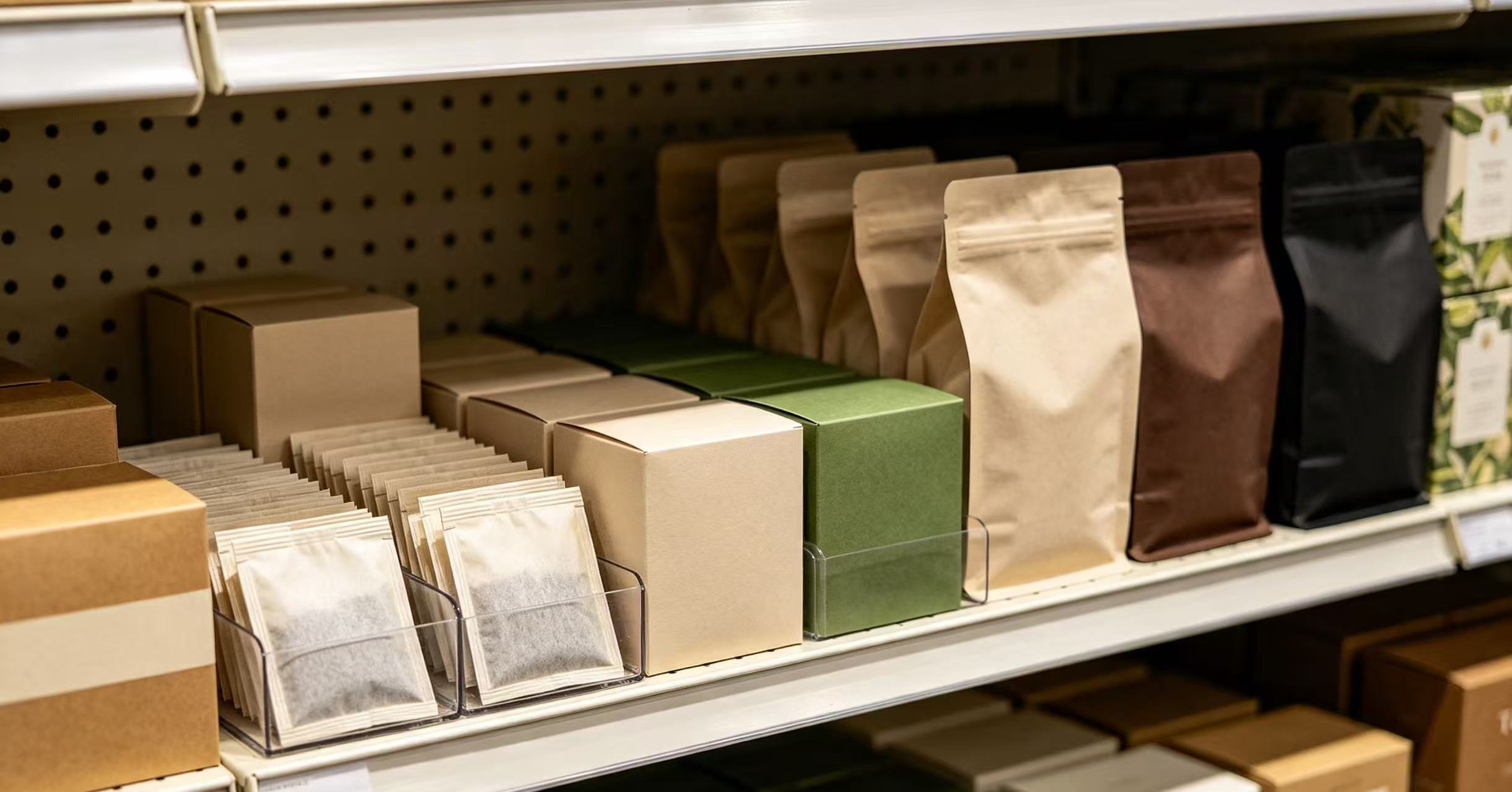 Sự phổ biến của túi trà phục vụ một lần mở rộng không gian thị trường cho Trung Quốc Máy cân trà 2g đến 100g