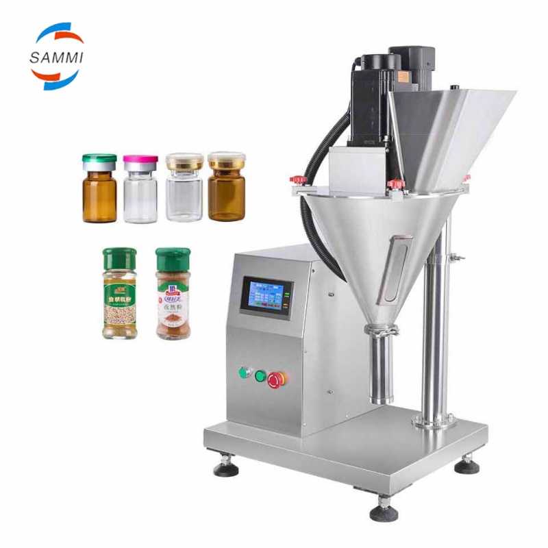 Máy chiết rót năng lượng tự động trên bàn 1g-5000g có thể làm gì cho bạn?