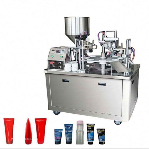 Máy hàn kín ống nhựa siêu âm tự động cho máy hàn ống mềm 5ml đến 50ml