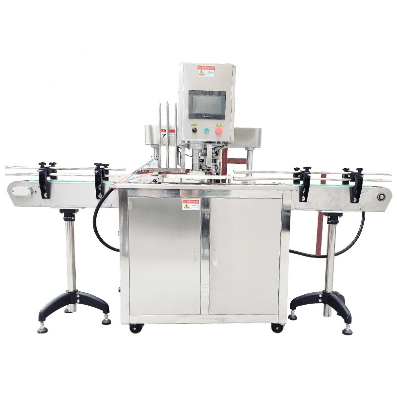 Máy ghép lon tự động