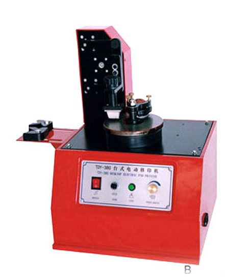 Máy in pad điện để bàn
