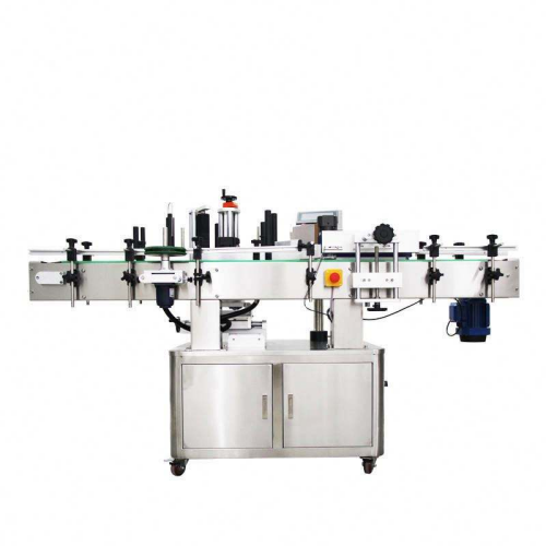 Máy dán nhãn dọc hoàn toàn tự động