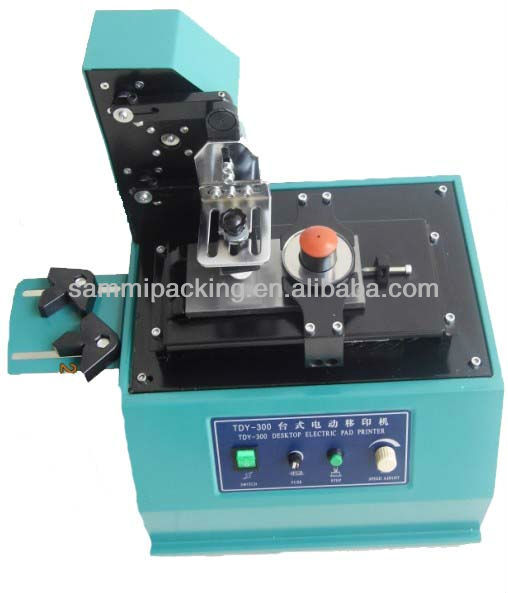Desktop electric pad printer