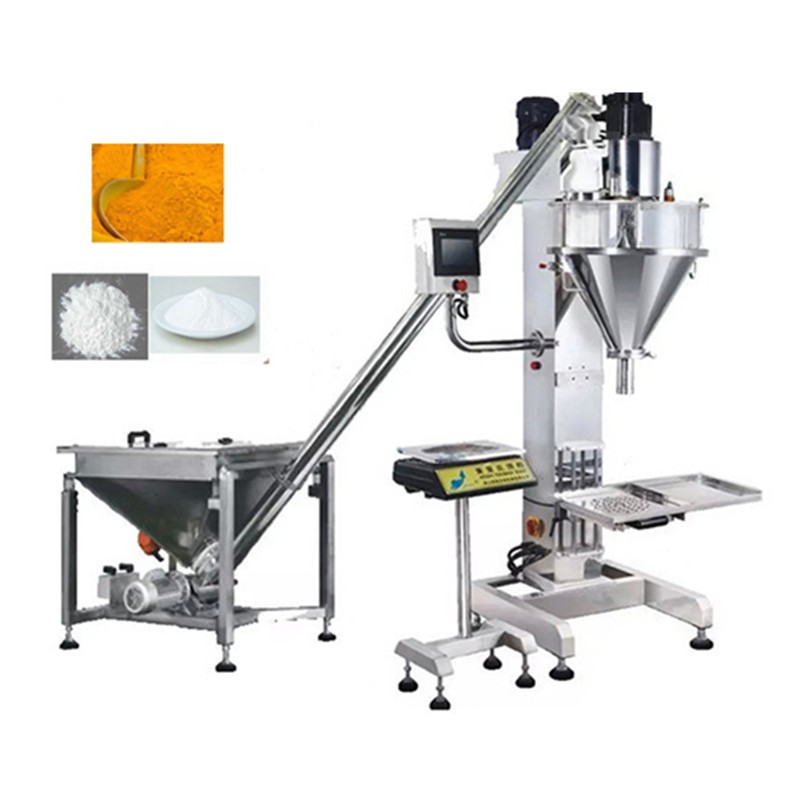 Máy làm đầy bột gia vị