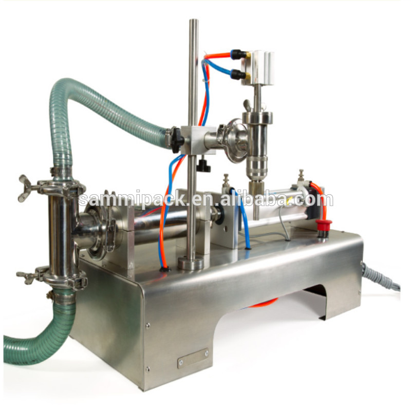 Semi automatic liquid filling machine