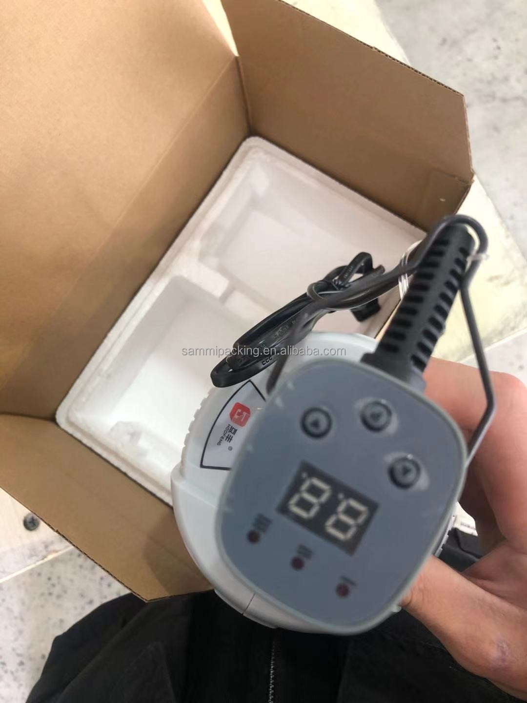 400A Hand held induction sealer