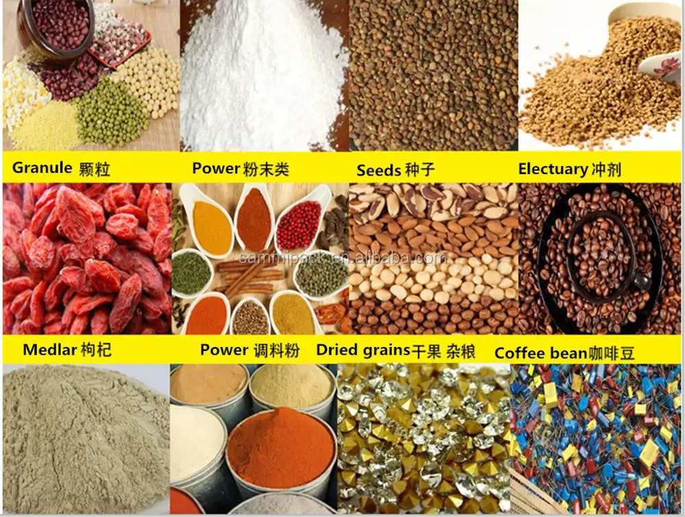 Automatic tea bag packing machine with date printer