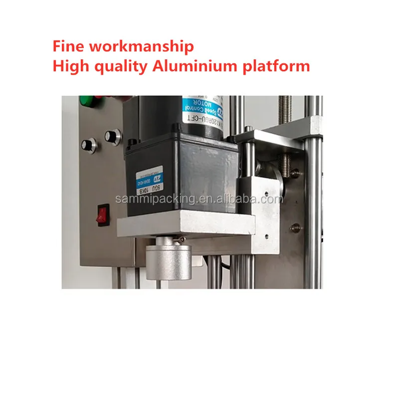 Desktop electric capping machine