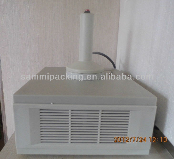 Manual Cosmetic Bottle induction cap sealer aluminium foil sealing machine