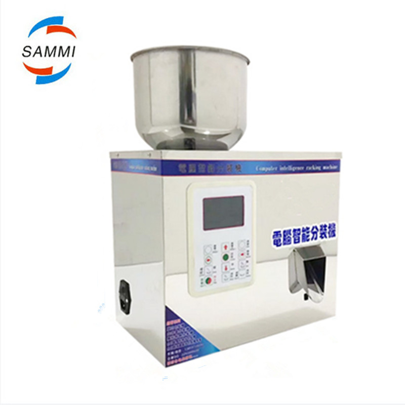 Coffee bean powder Weighing and Filling Machine