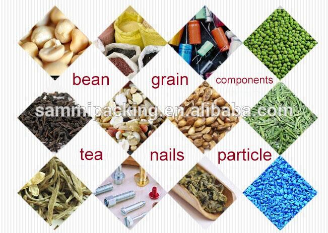 Coffee bean powder Weighing and Filling Machine