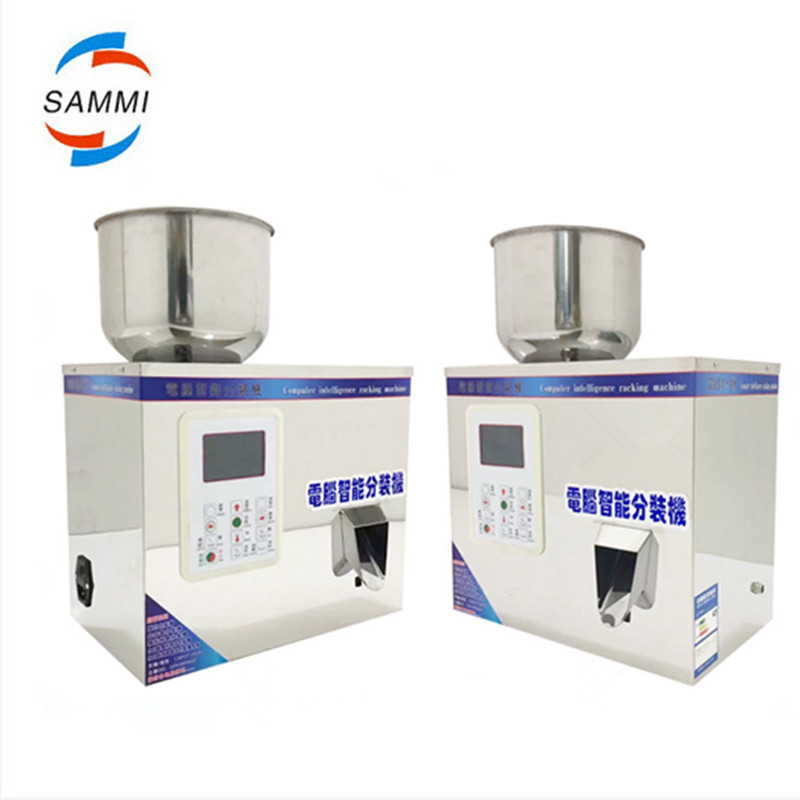 Coffee bean powder Weighing and Filling Machine