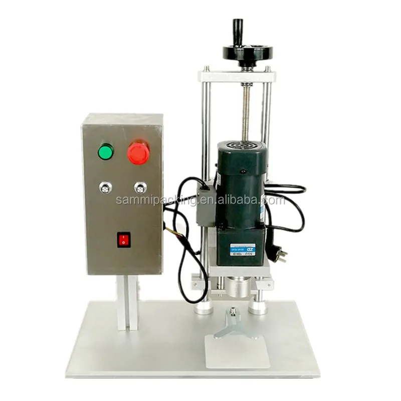 Desktop electric capping machine