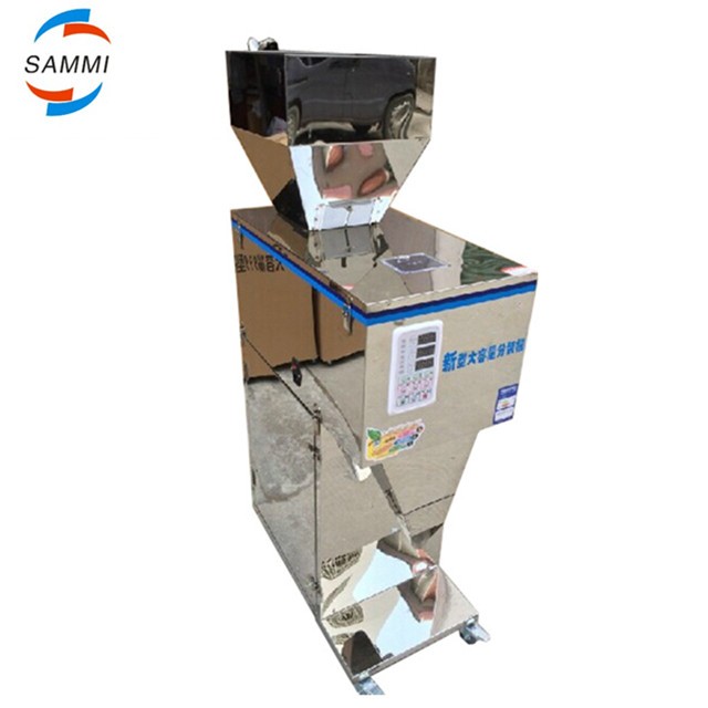 Máy cân và chiết rót trà theo thể tích