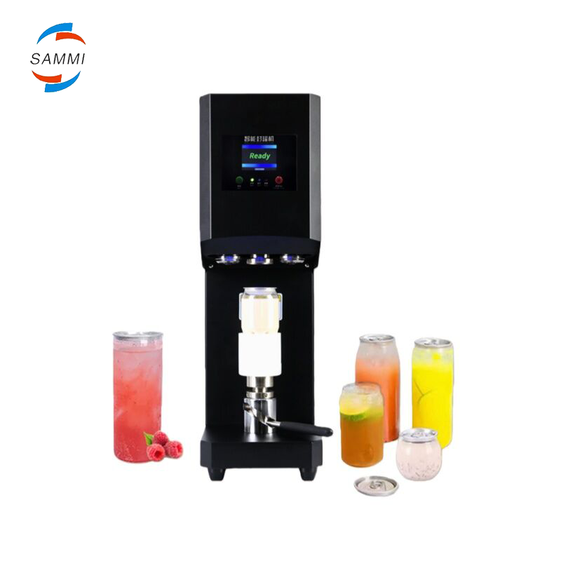 Hướng dẫn sử dụng PET Can Soda Bubble Coffee Tea Can Sealing Machine
