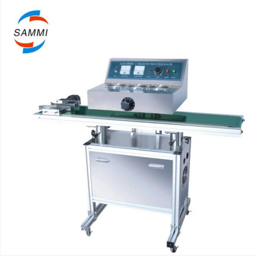 Máy niêm phong chai thủy tinh tự động